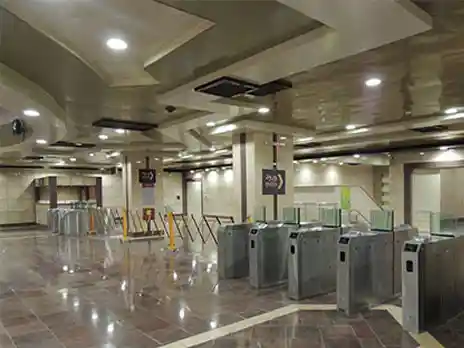 خط 2 مترو شیراز